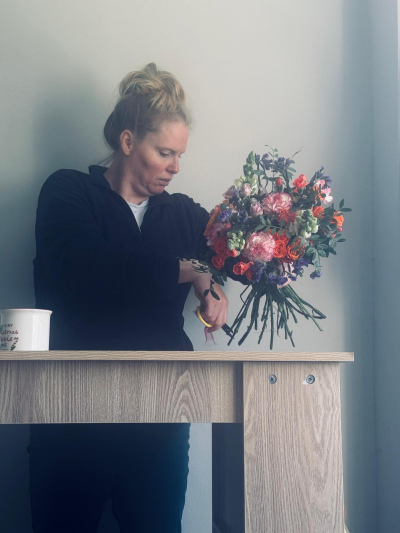 Rustic florist