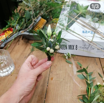Rustic florist