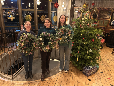 Rustic florist