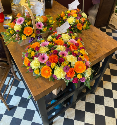 Rustic florist
