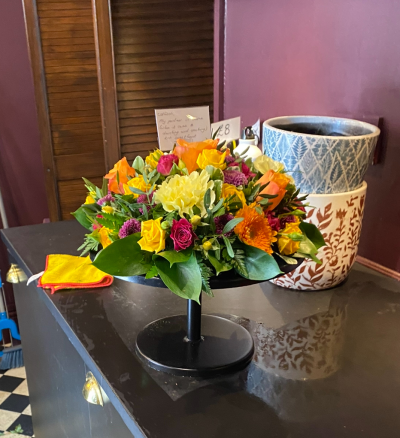 Rustic florist