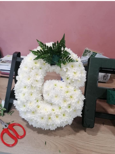 Rustic florist