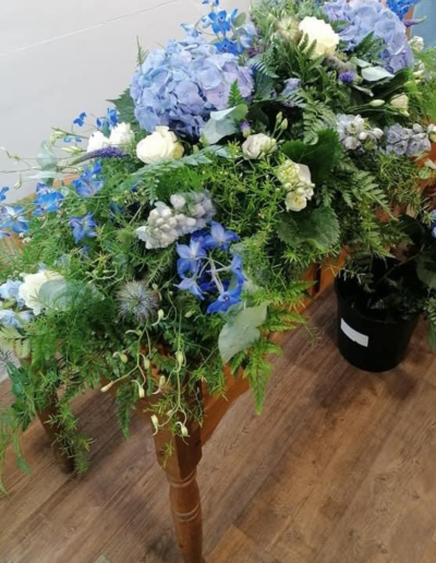 Rustic florist