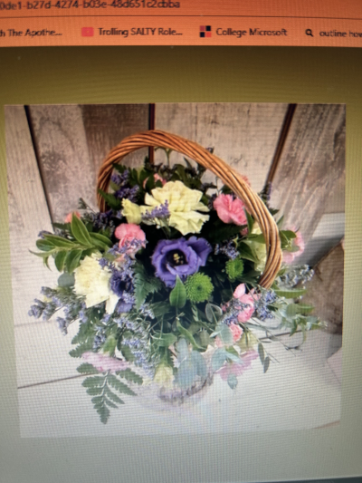 Rustic florist