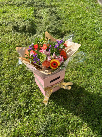 Rustic florist