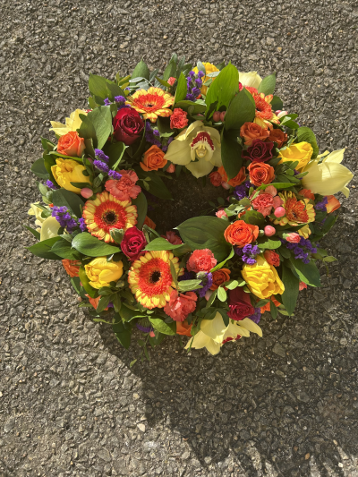 Rustic florist