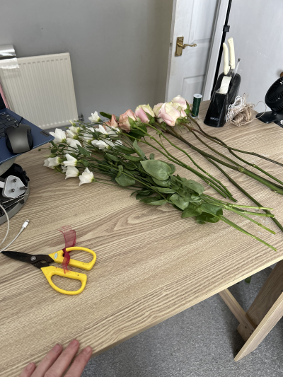 Rustic florist