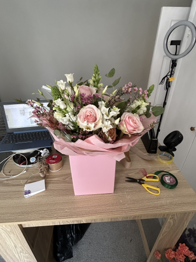 Rustic florist