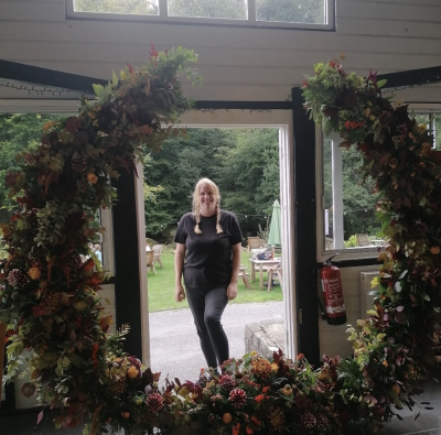 Rustic florist