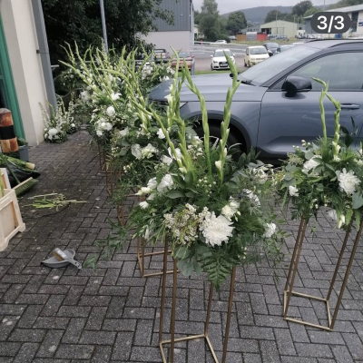 Rustic florist