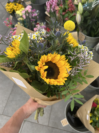 Rustic florist