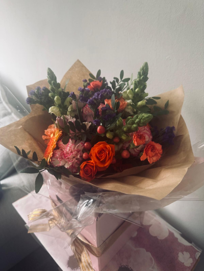 Rustic florist