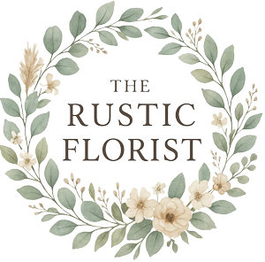 The Rustic Florist in Weston-super-Mare Logo