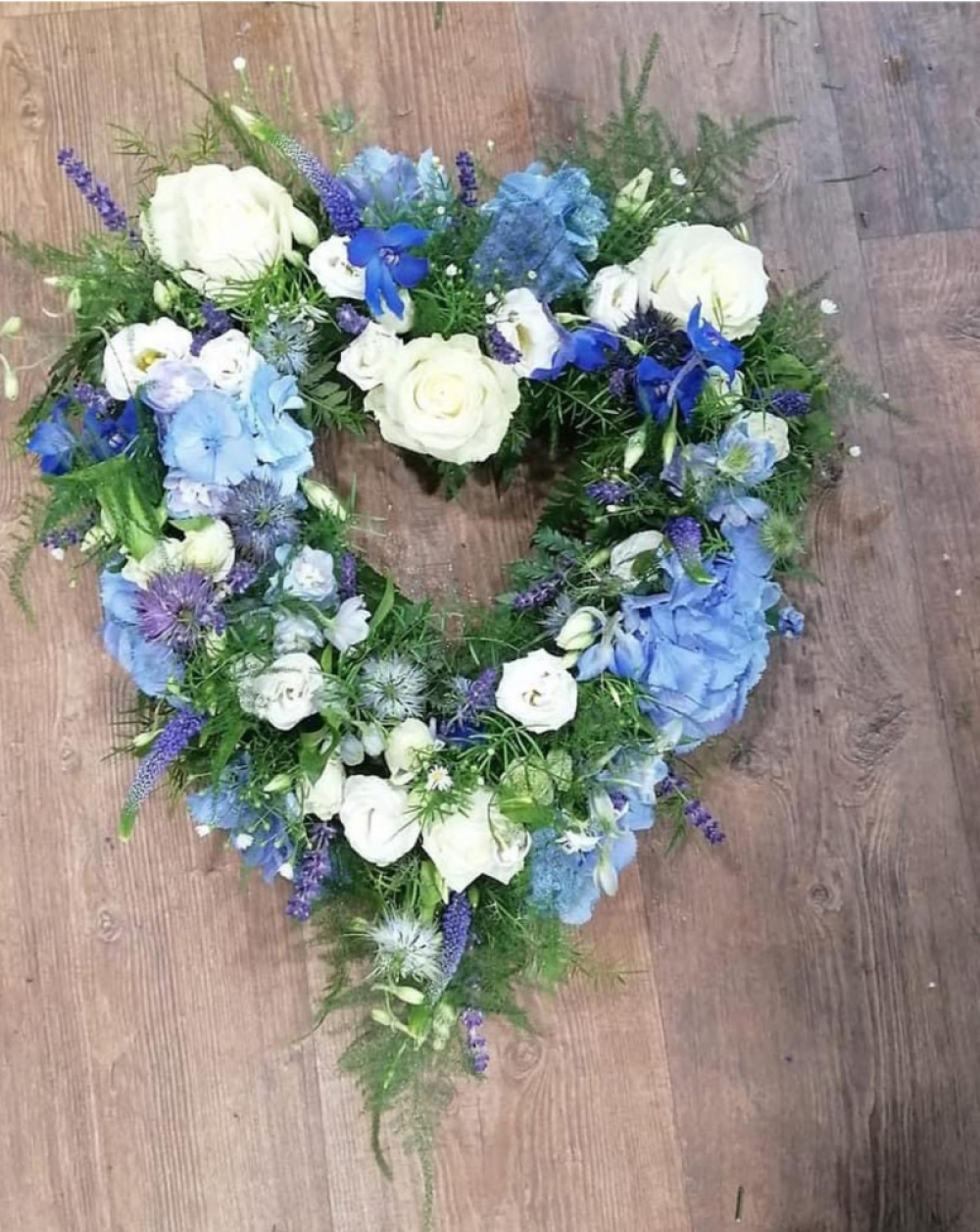 Blue Heart Tribute